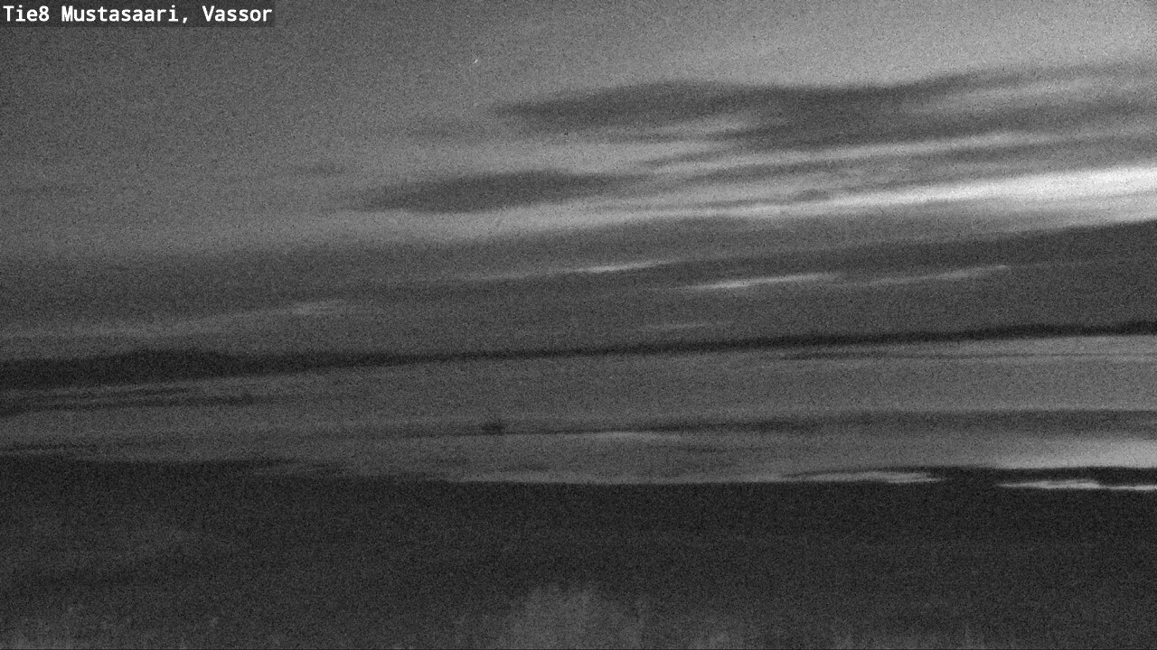 Weather Camera Image Road 8 Mustasaari, Vassor, Mustasaari, Pohjanmaa
