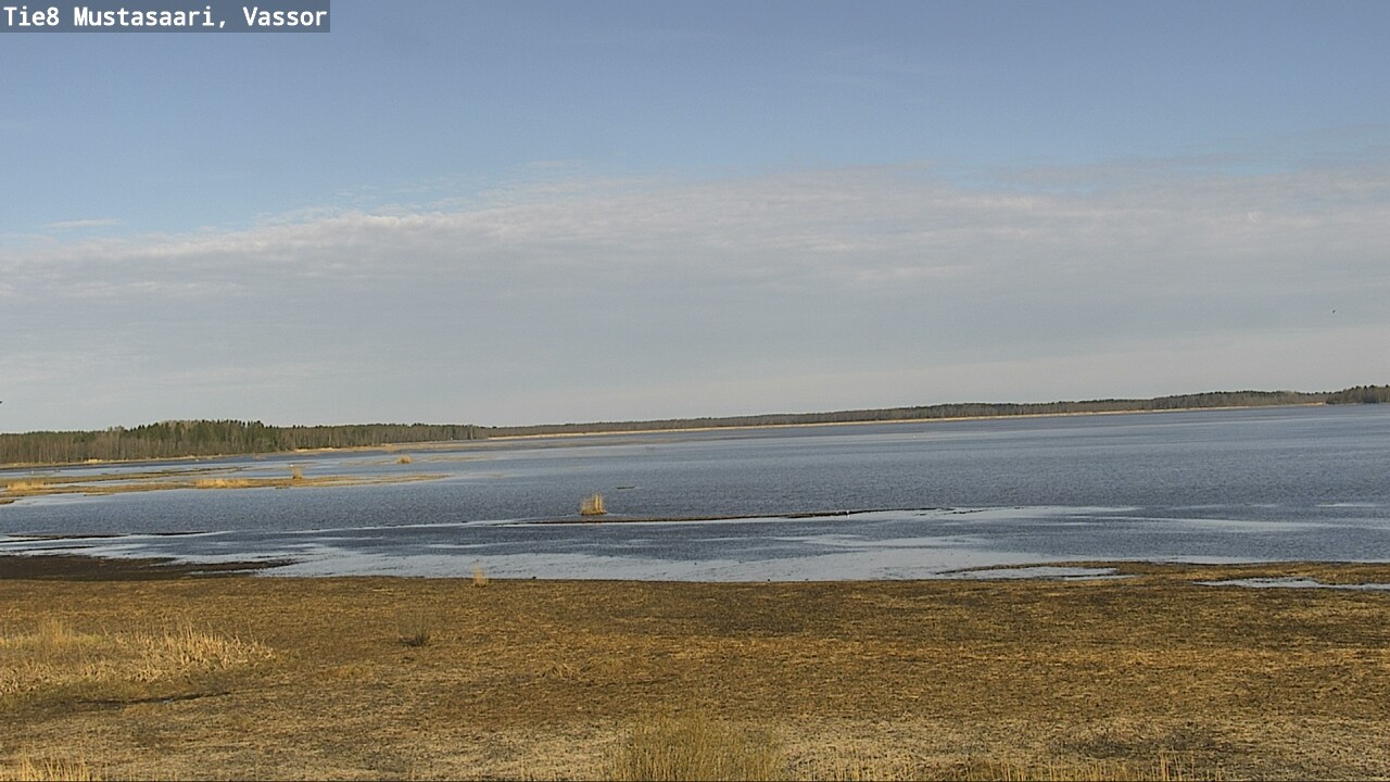 Weather Camera Image Road 8 Mustasaari, Vassor, Mustasaari, Pohjanmaa