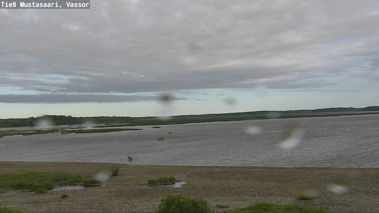 Weather Camera Image Road 8 Mustasaari, Vassor, Mustasaari, Pohjanmaa