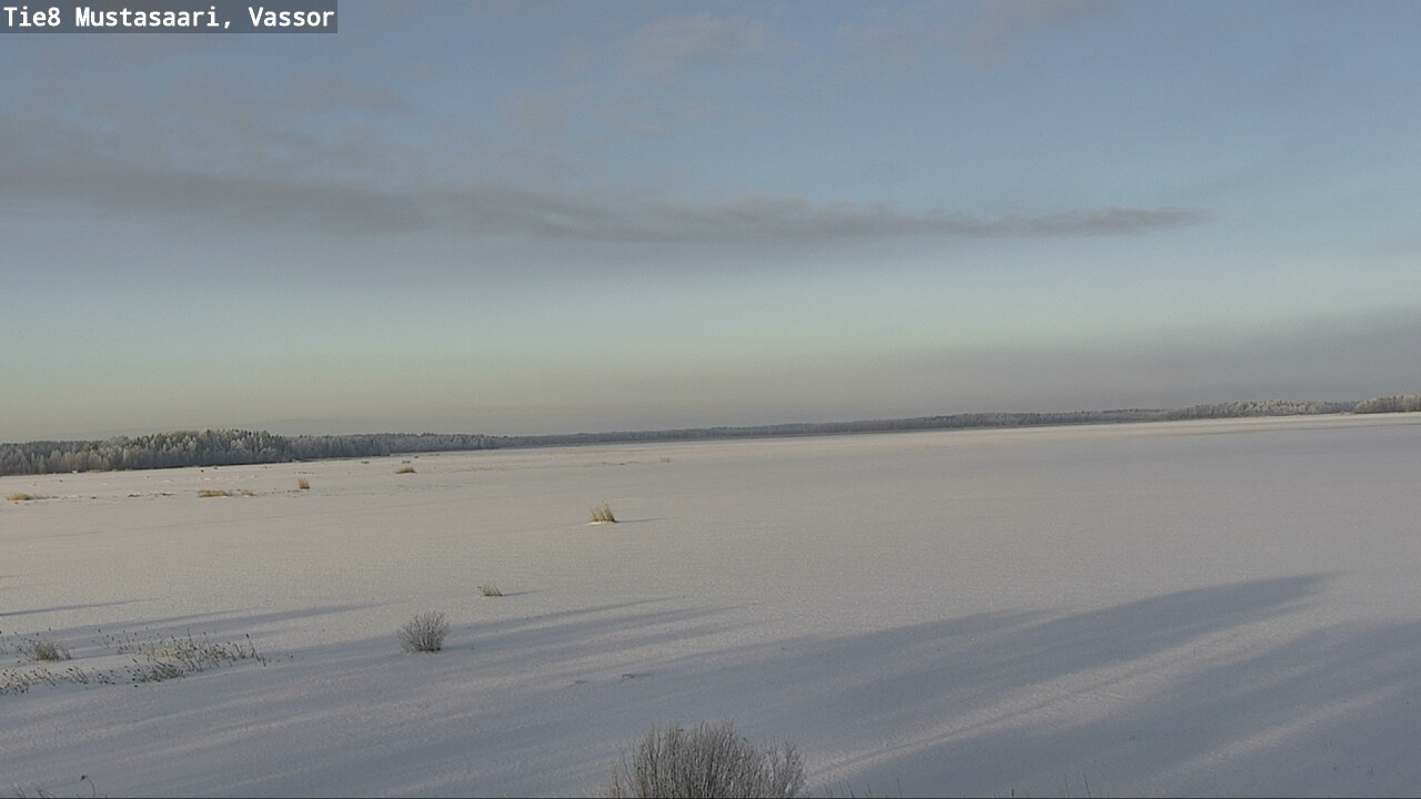 Weather Camera Image Road 8 Mustasaari, Vassor, Mustasaari, Pohjanmaa