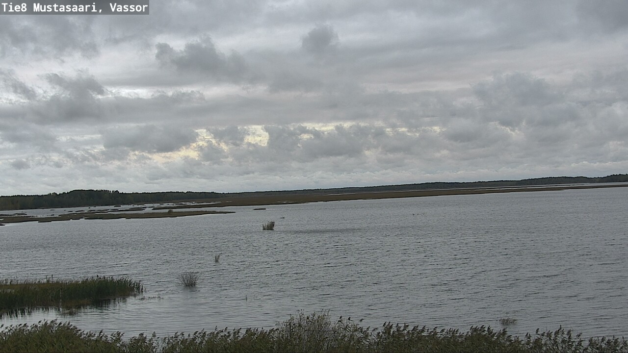 Weather Camera Image Väg 8 Korsholm, Vassor, Mustasaari, Pohjanmaa