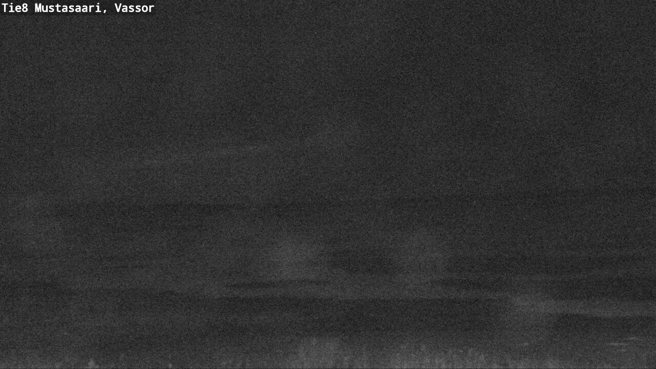 Weather Camera Image Road 8 Mustasaari, Vassor, Mustasaari, Pohjanmaa