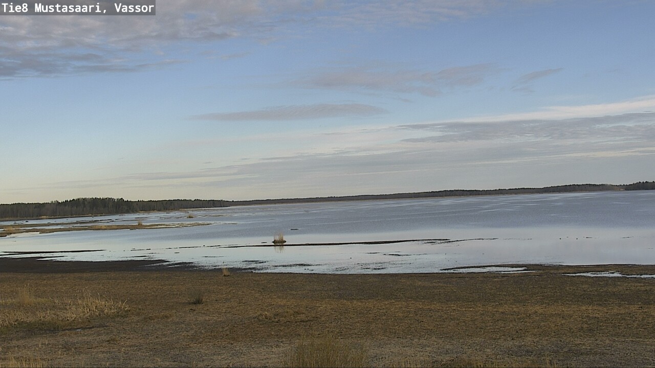 Weather Camera Image Road 8 Mustasaari, Vassor, Mustasaari, Pohjanmaa