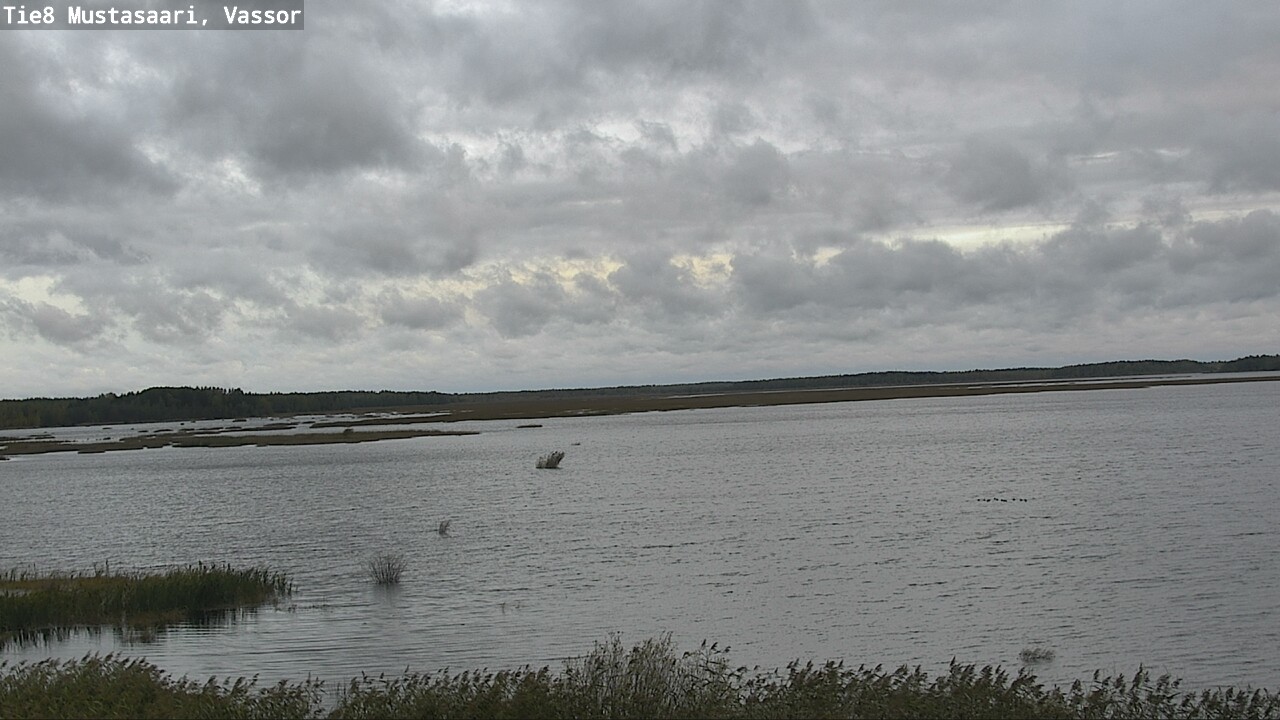 Weather Camera Image Väg 8 Korsholm, Vassor, Mustasaari, Pohjanmaa