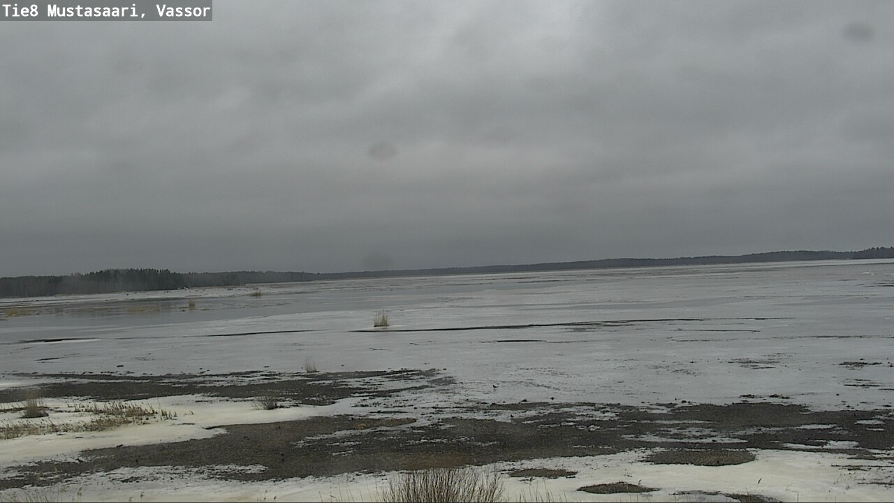 Weather Camera Image Väg 8 Korsholm, Vassor, Mustasaari, Pohjanmaa