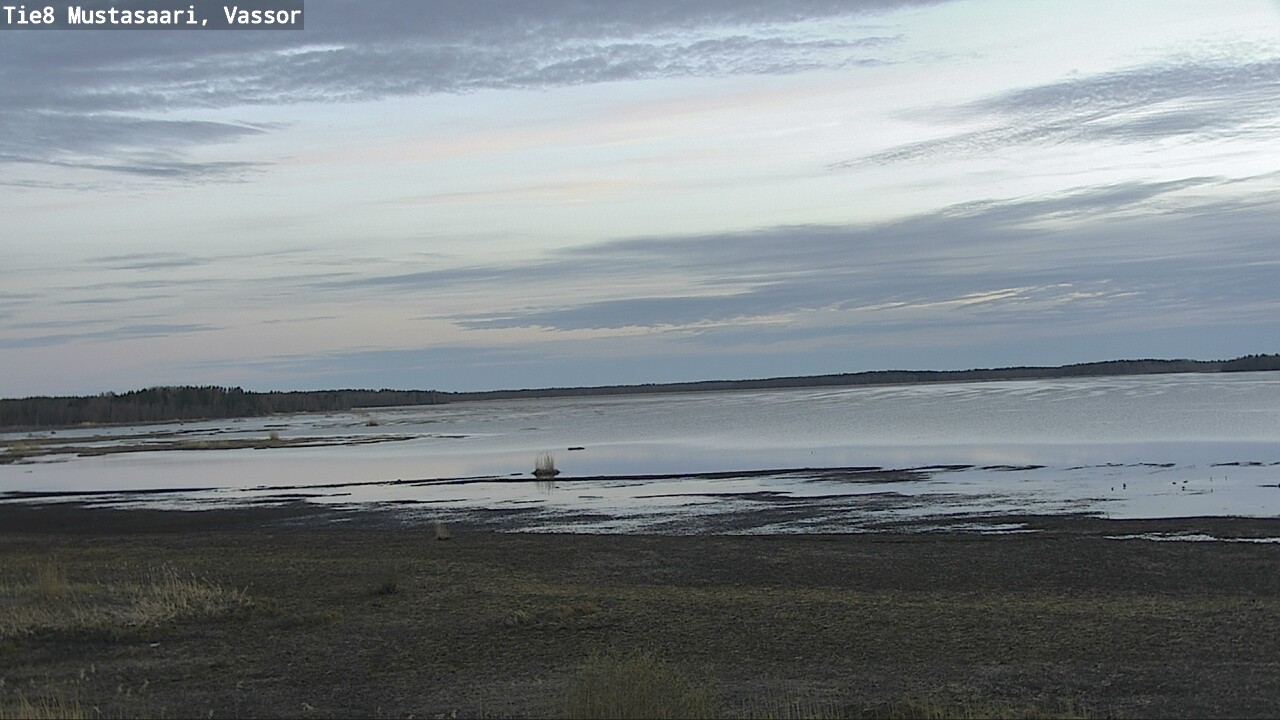 Weather Camera Image Road 8 Mustasaari, Vassor, Mustasaari, Pohjanmaa