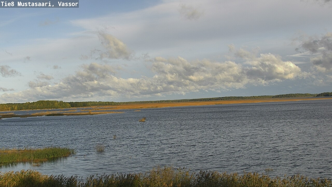 Weather Camera Image Väg 8 Korsholm, Vassor, Mustasaari, Pohjanmaa