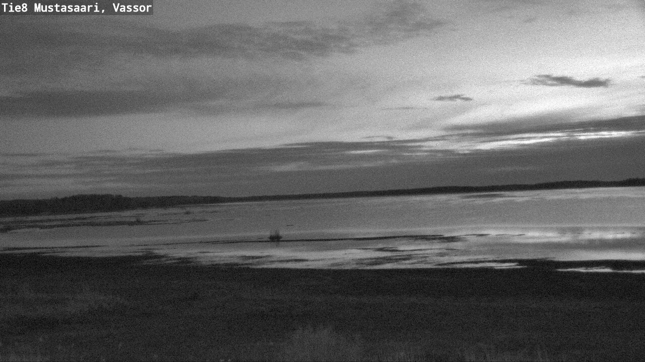 Weather Camera Image Road 8 Mustasaari, Vassor, Mustasaari, Pohjanmaa