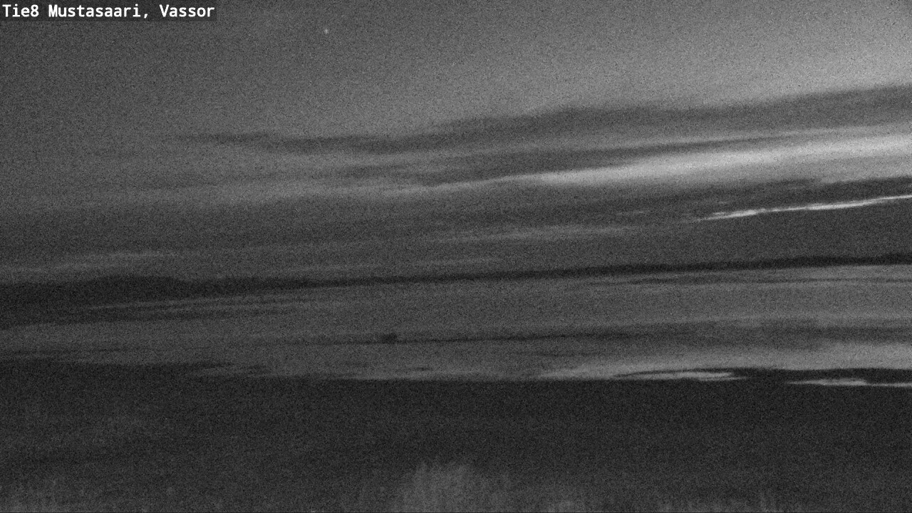 Weather Camera Image Road 8 Mustasaari, Vassor, Mustasaari, Pohjanmaa