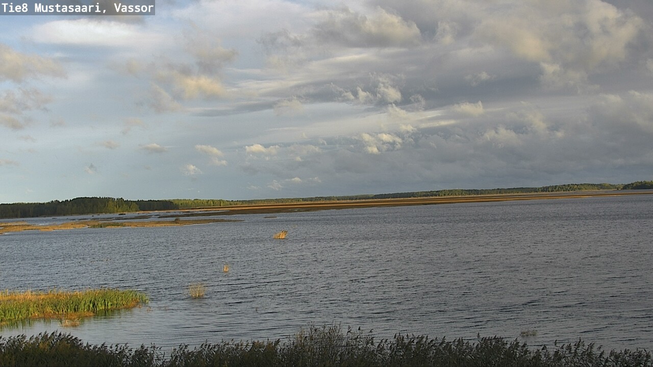 Weather Camera Image Väg 8 Korsholm, Vassor, Mustasaari, Pohjanmaa