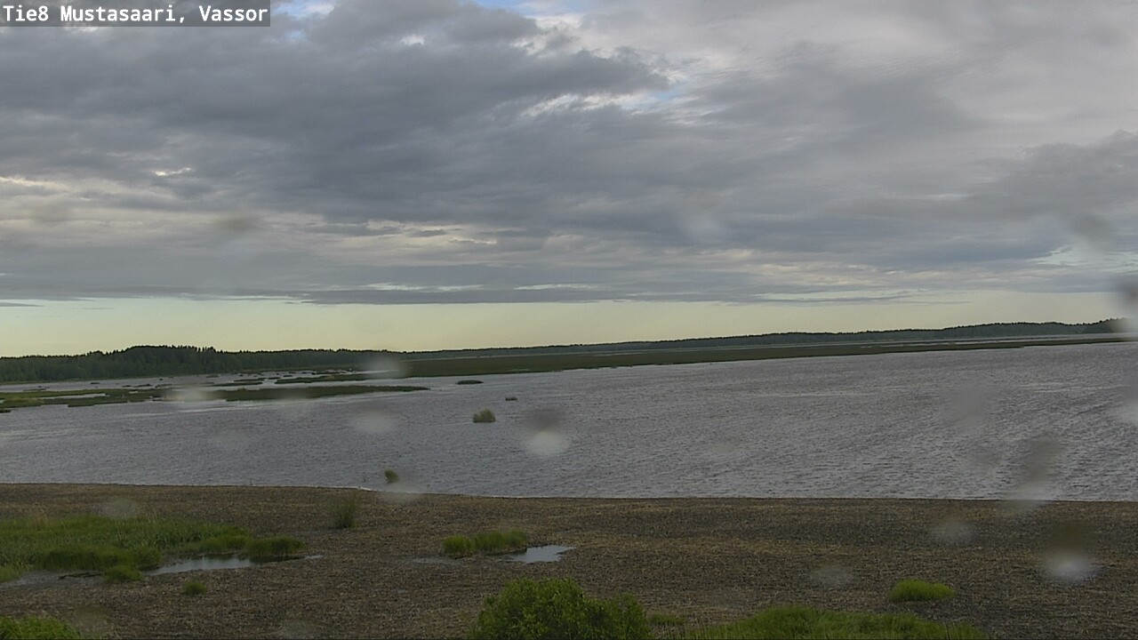 Weather Camera Image Road 8 Mustasaari, Vassor, Mustasaari, Pohjanmaa