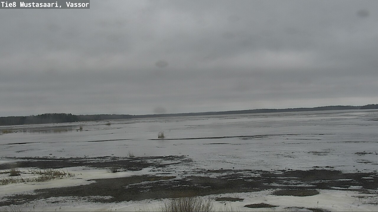 Weather Camera Image Väg 8 Korsholm, Vassor, Mustasaari, Pohjanmaa