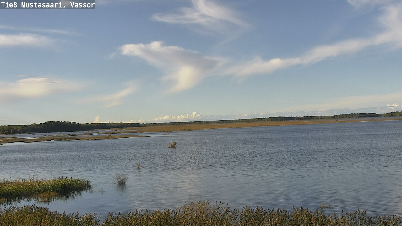 Weather Camera Image Road 8 Mustasaari, Vassor, Mustasaari, Pohjanmaa