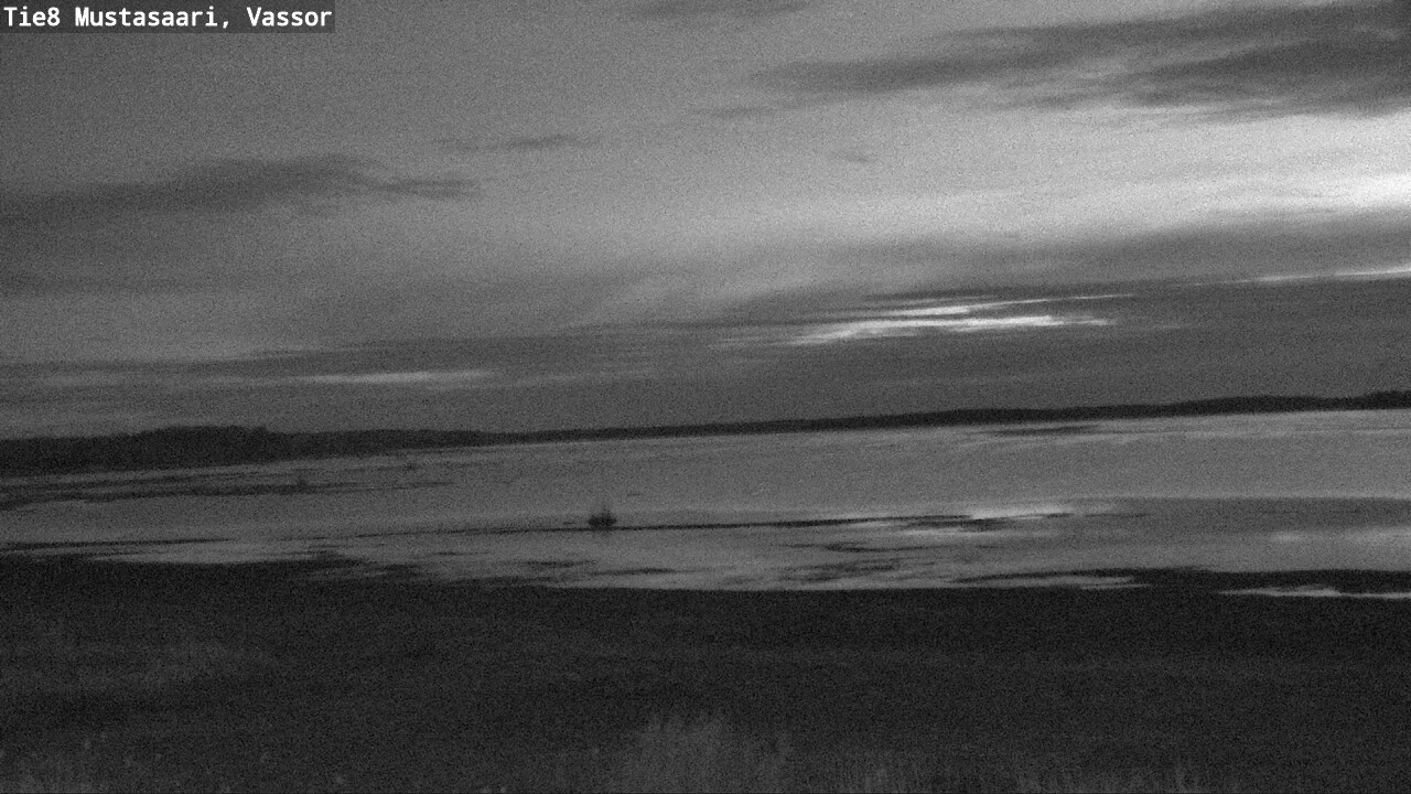Weather Camera Image Road 8 Mustasaari, Vassor, Mustasaari, Pohjanmaa