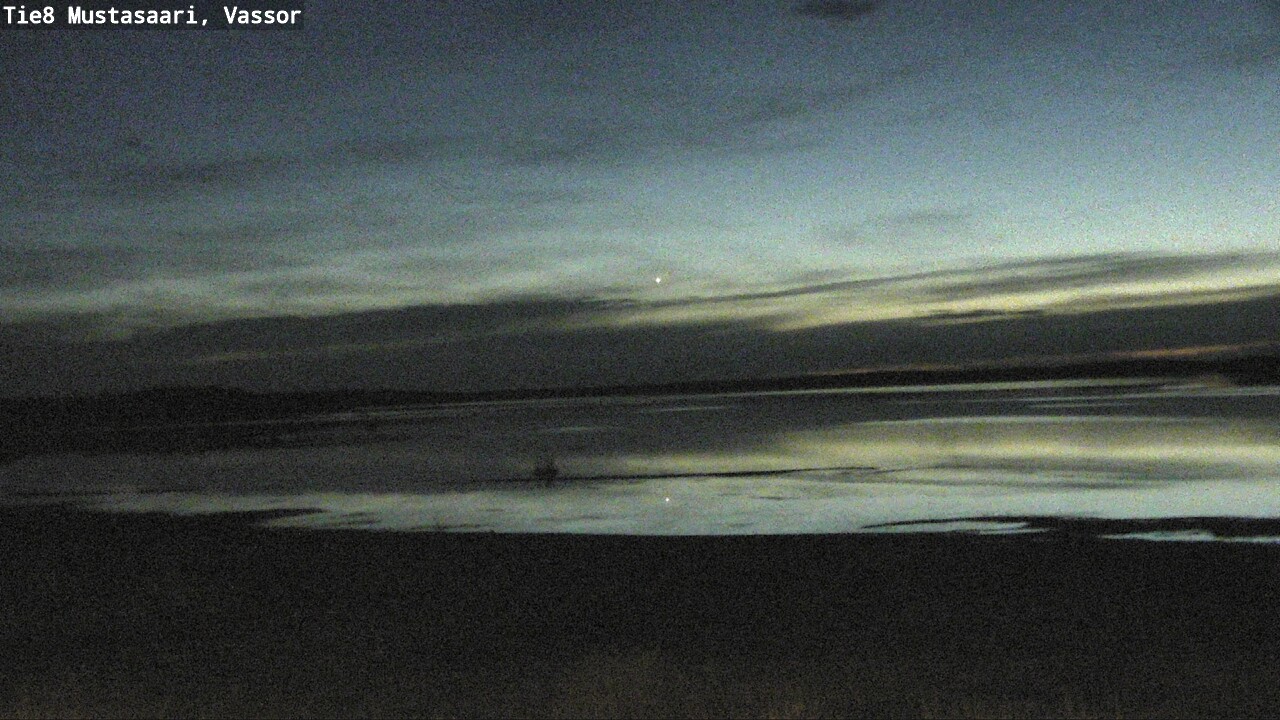 Weather Camera Image Väg 8 Korsholm, Vassor, Mustasaari, Pohjanmaa