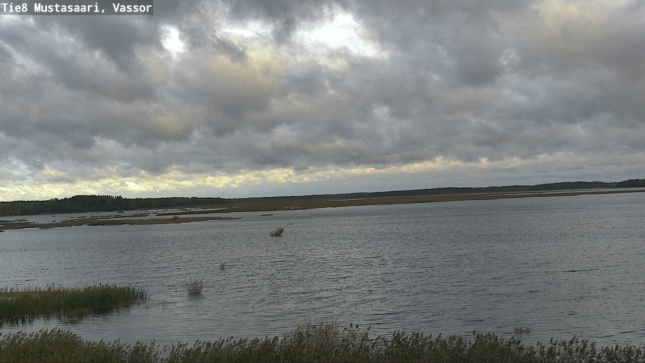 Weather Camera Image Väg 8 Korsholm, Vassor, Mustasaari, Pohjanmaa