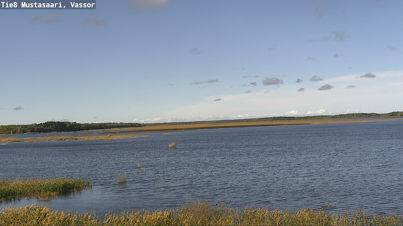 Weather Camera Image Väg 8 Korsholm, Vassor, Mustasaari, Pohjanmaa