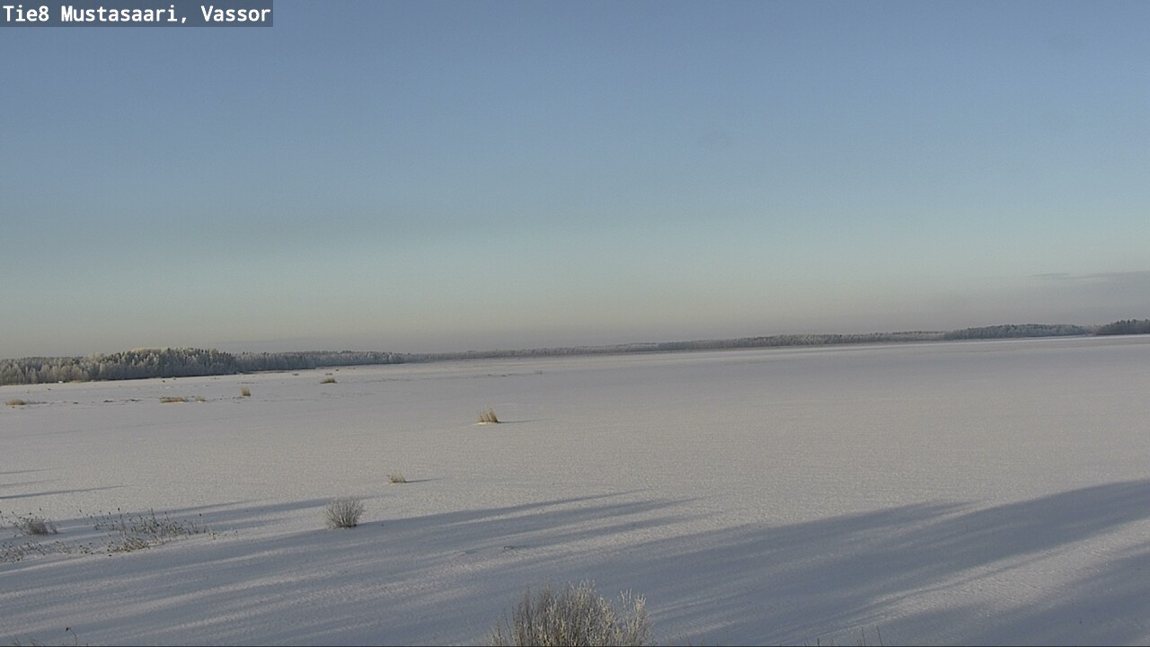 Weather Camera Image Road 8 Mustasaari, Vassor, Mustasaari, Pohjanmaa