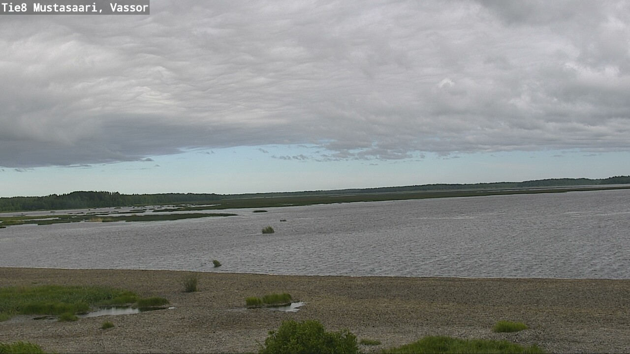 Weather Camera Image Väg 8 Korsholm, Vassor, Mustasaari, Pohjanmaa