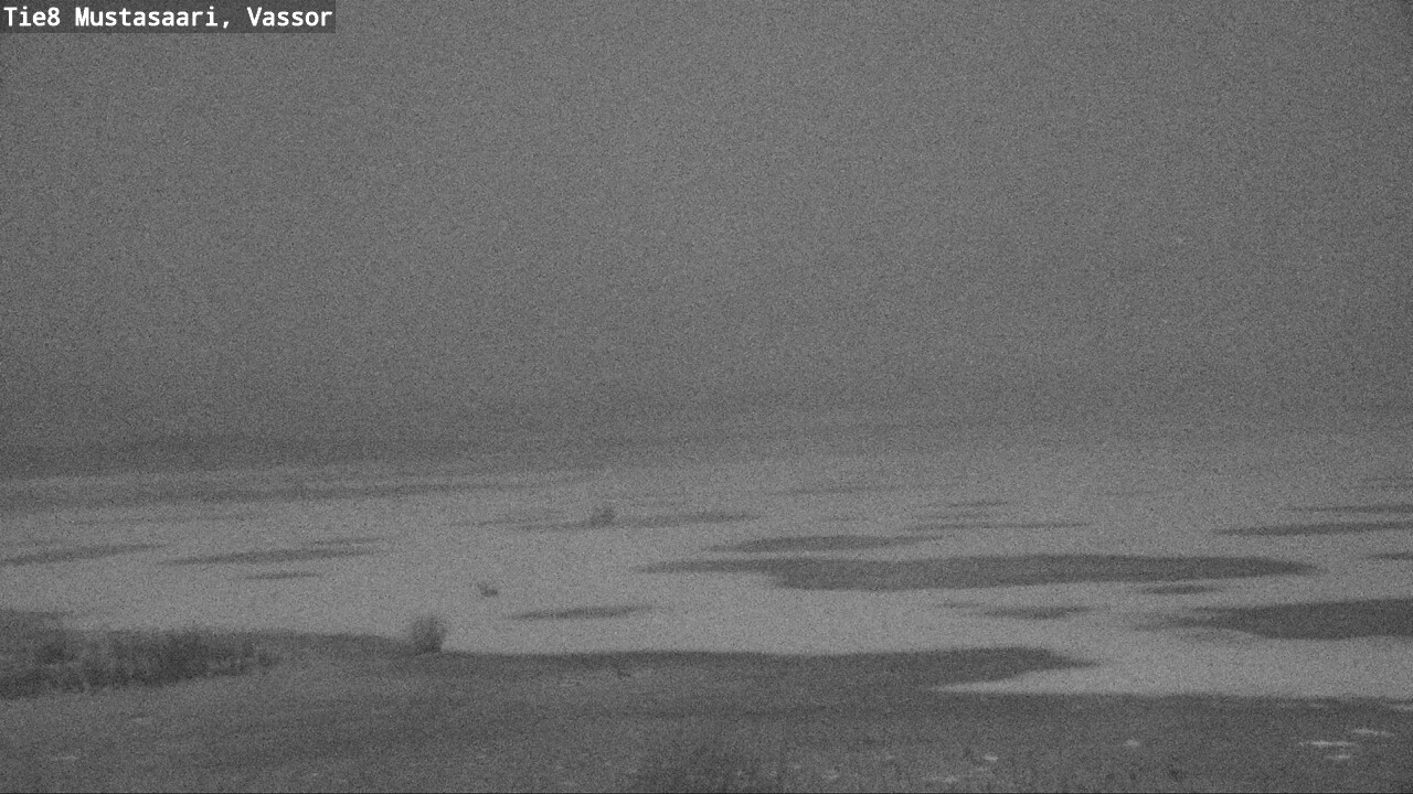 Weather Camera Image Road 8 Mustasaari, Vassor, Mustasaari, Pohjanmaa