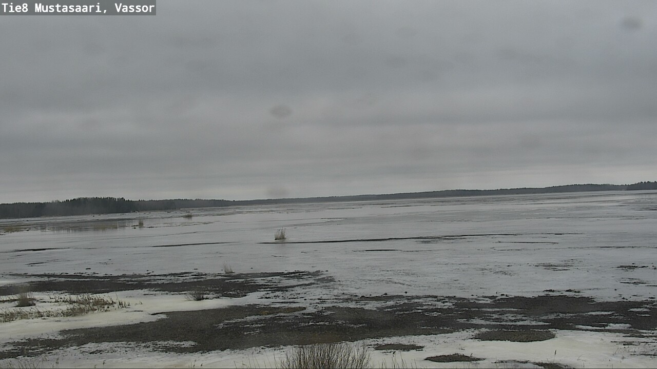 Weather Camera Image Väg 8 Korsholm, Vassor, Mustasaari, Pohjanmaa