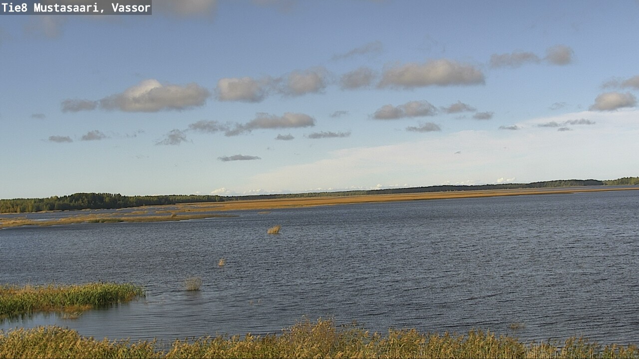 Weather Camera Image Road 8 Mustasaari, Vassor, Mustasaari, Pohjanmaa
