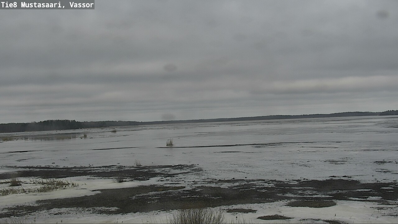 Weather Camera Image Väg 8 Korsholm, Vassor, Mustasaari, Pohjanmaa