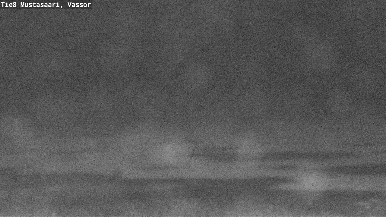 Weather Camera Image Road 8 Mustasaari, Vassor, Mustasaari, Pohjanmaa