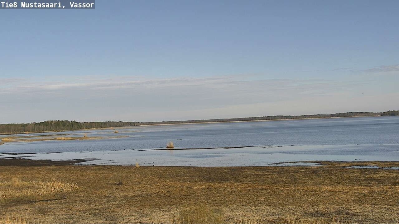 Weather Camera Image Road 8 Mustasaari, Vassor, Mustasaari, Pohjanmaa
