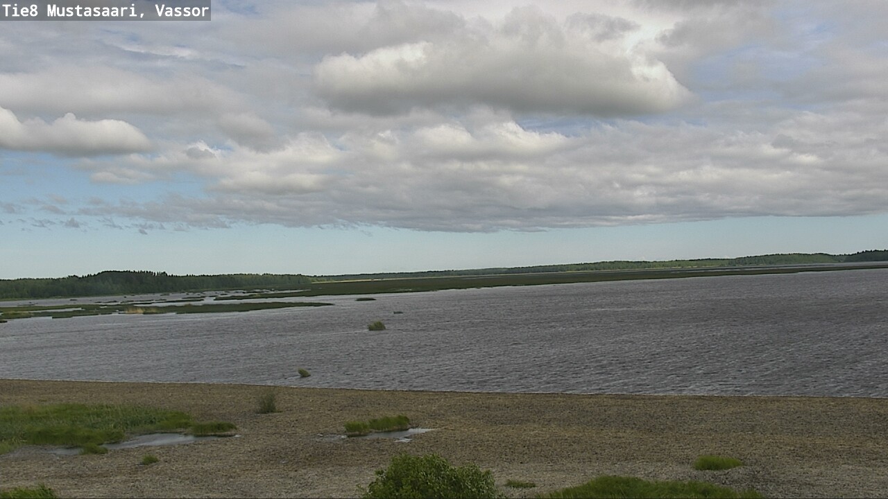 Weather Camera Image Väg 8 Korsholm, Vassor, Mustasaari, Pohjanmaa