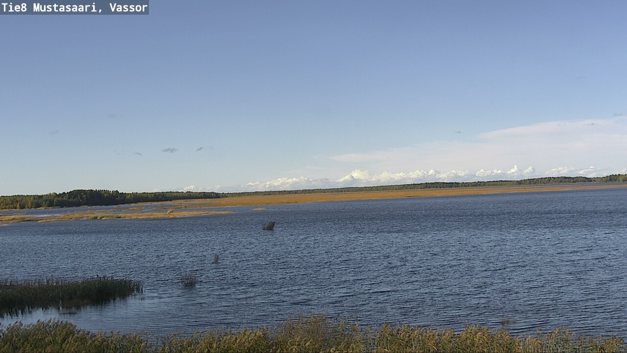Weather Camera Image Road 8 Mustasaari, Vassor, Mustasaari, Pohjanmaa