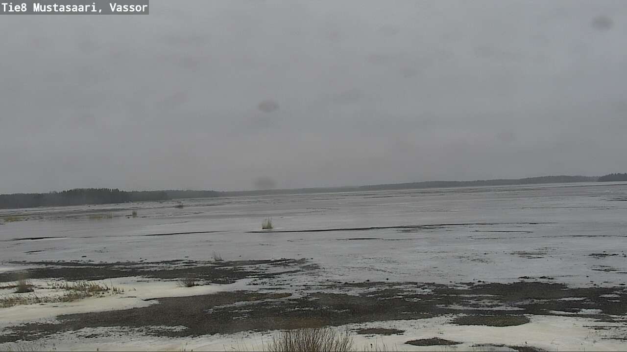 Weather Camera Image Väg 8 Korsholm, Vassor, Mustasaari, Pohjanmaa