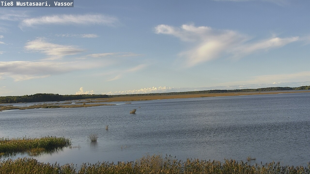 Weather Camera Image Road 8 Mustasaari, Vassor, Mustasaari, Pohjanmaa