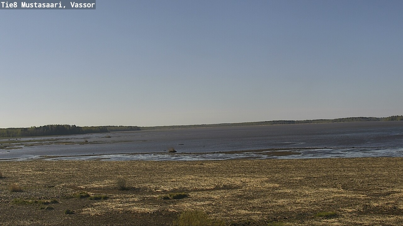 Weather Camera Image Road 8 Mustasaari, Vassor, Mustasaari, Pohjanmaa