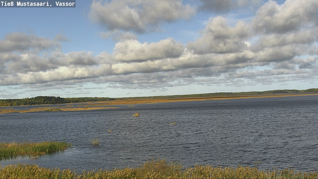 Weather Camera Image Väg 8 Korsholm, Vassor, Mustasaari, Pohjanmaa