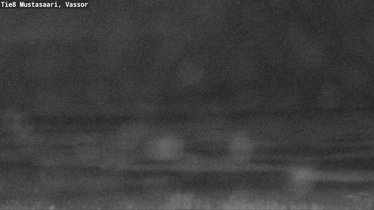 Weather Camera Image Road 8 Mustasaari, Vassor, Mustasaari, Pohjanmaa