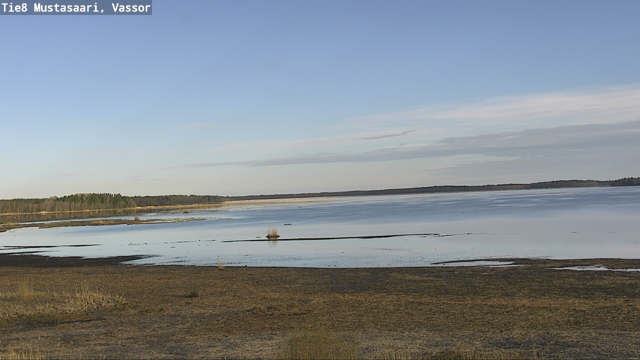 Weather Camera Image Road 8 Mustasaari, Vassor, Mustasaari, Pohjanmaa