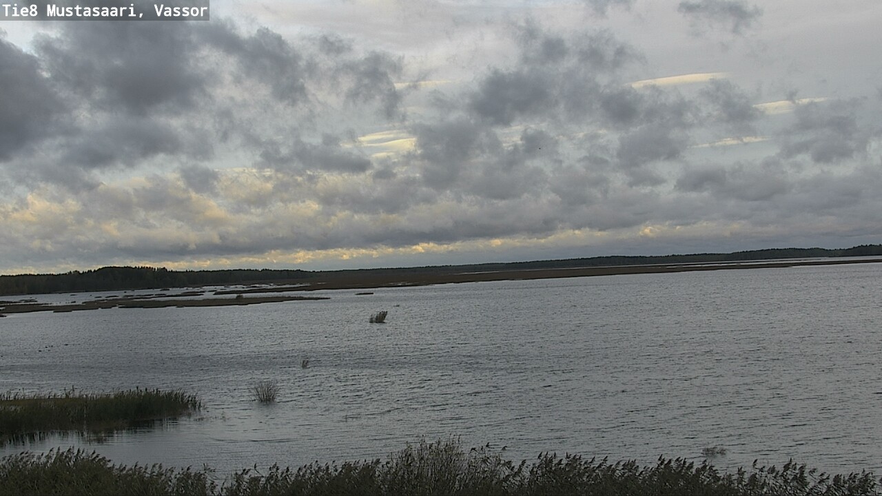 Weather Camera Image Väg 8 Korsholm, Vassor, Mustasaari, Pohjanmaa