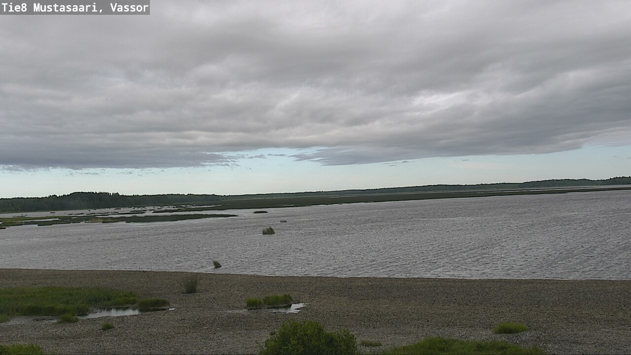 Weather Camera Image Road 8 Mustasaari, Vassor, Mustasaari, Pohjanmaa