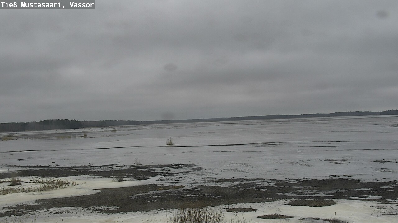 Weather Camera Image Väg 8 Korsholm, Vassor, Mustasaari, Pohjanmaa