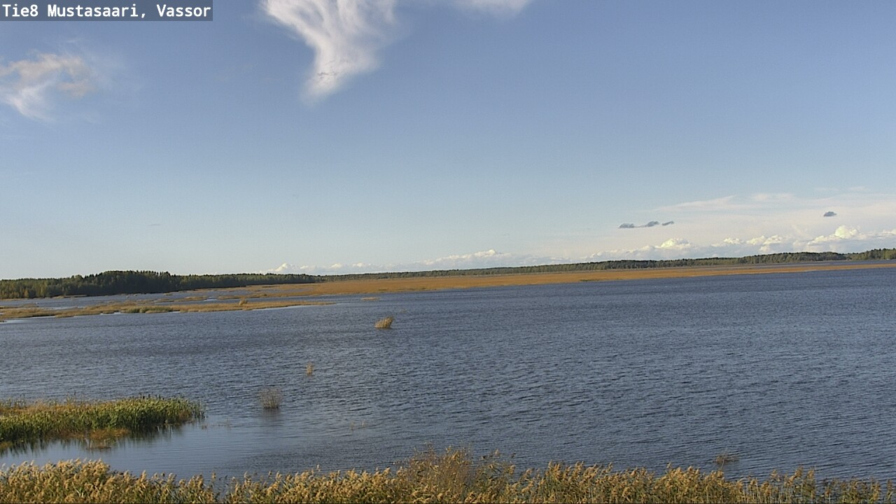 Weather Camera Image Road 8 Mustasaari, Vassor, Mustasaari, Pohjanmaa