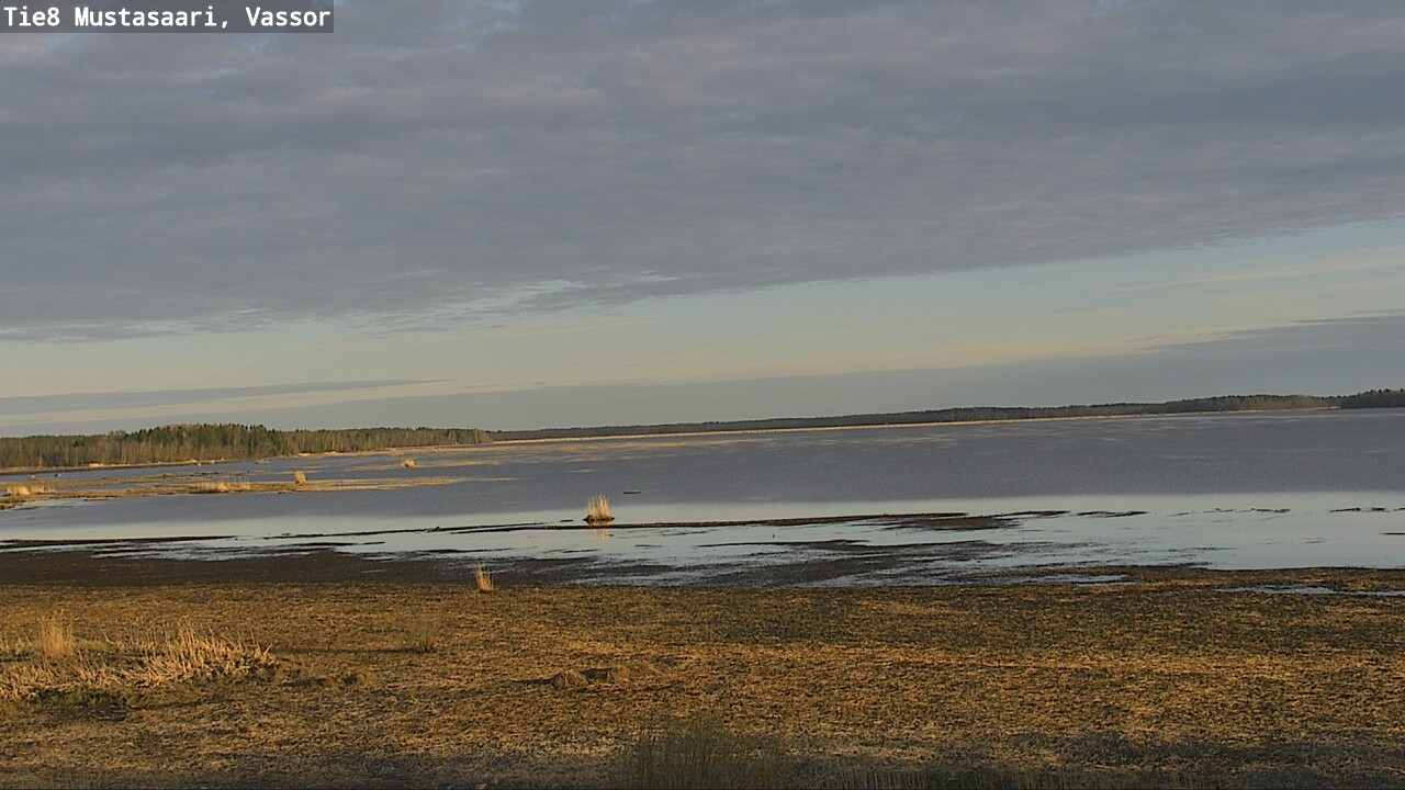 Weather Camera Image Road 8 Mustasaari, Vassor, Mustasaari, Pohjanmaa