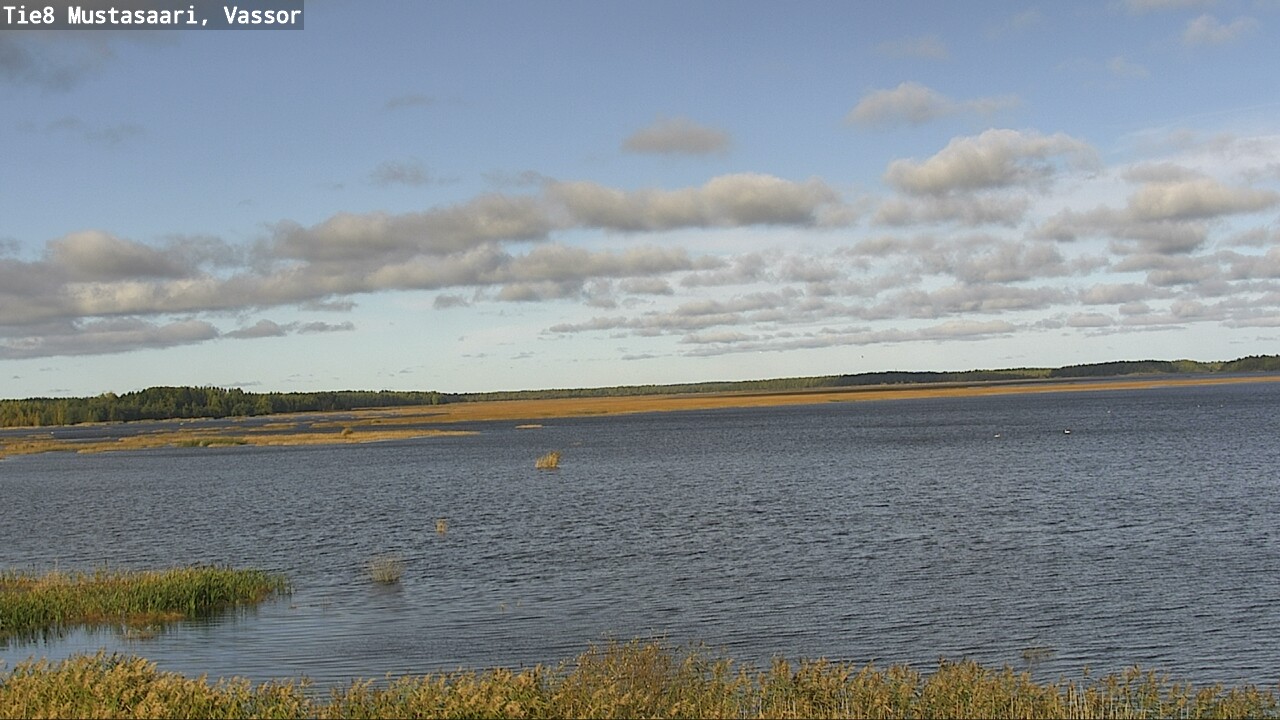 Weather Camera Image Väg 8 Korsholm, Vassor, Mustasaari, Pohjanmaa