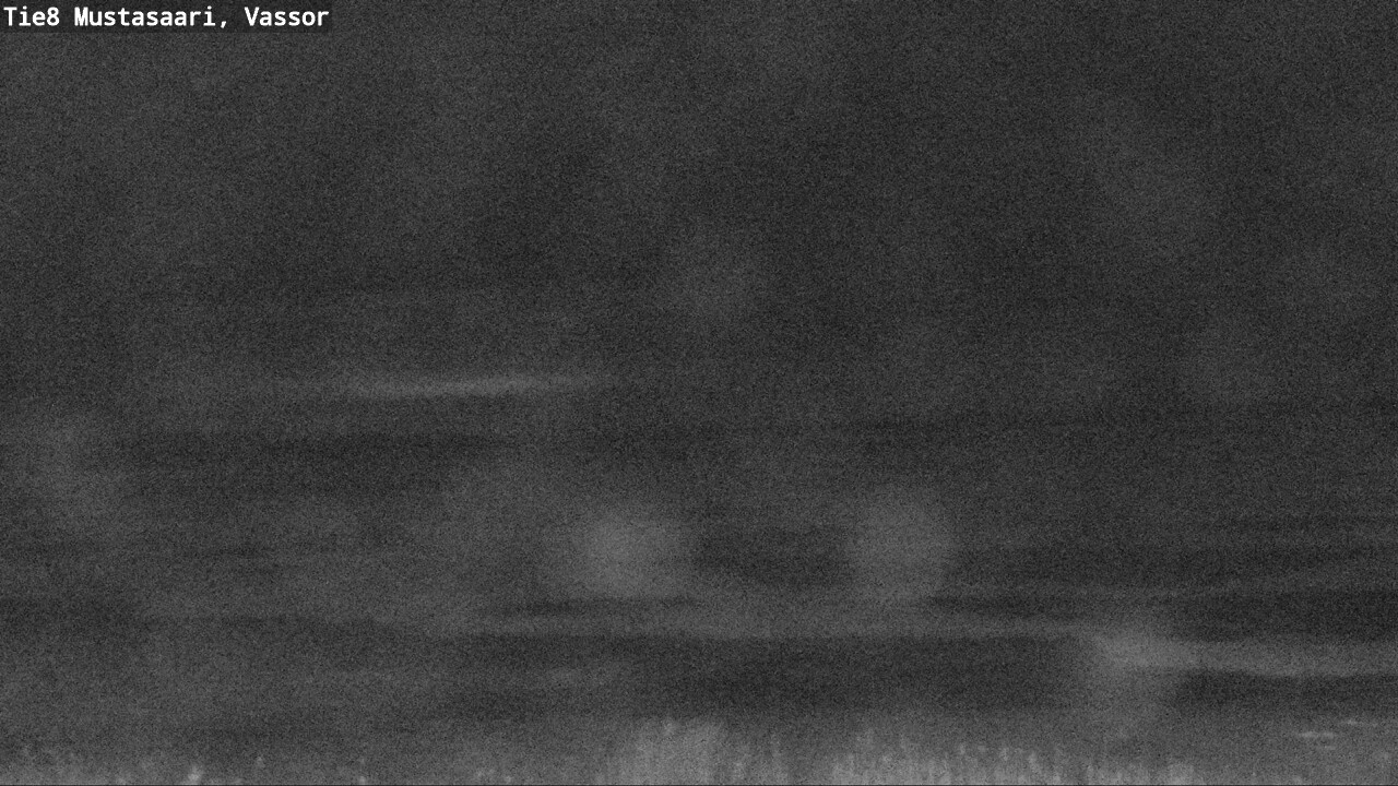 Weather Camera Image Road 8 Mustasaari, Vassor, Mustasaari, Pohjanmaa