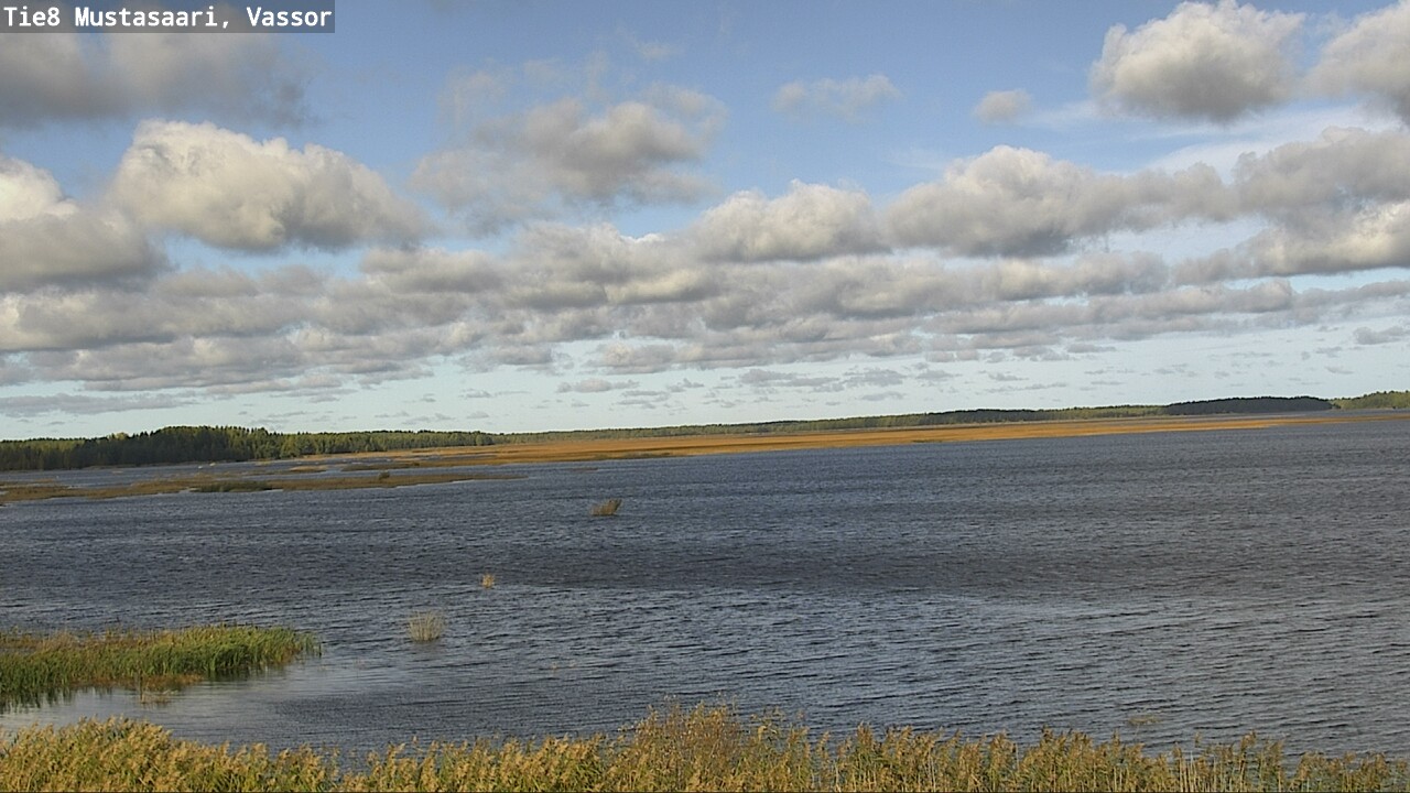 Weather Camera Image Väg 8 Korsholm, Vassor, Mustasaari, Pohjanmaa