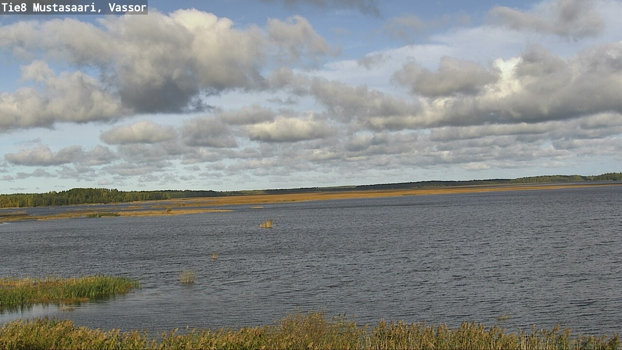 Weather Camera Image Väg 8 Korsholm, Vassor, Mustasaari, Pohjanmaa