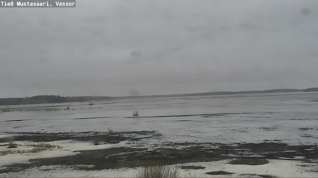 Weather Camera Image Väg 8 Korsholm, Vassor, Mustasaari, Pohjanmaa