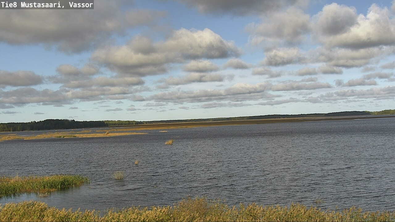 Weather Camera Image Väg 8 Korsholm, Vassor, Mustasaari, Pohjanmaa