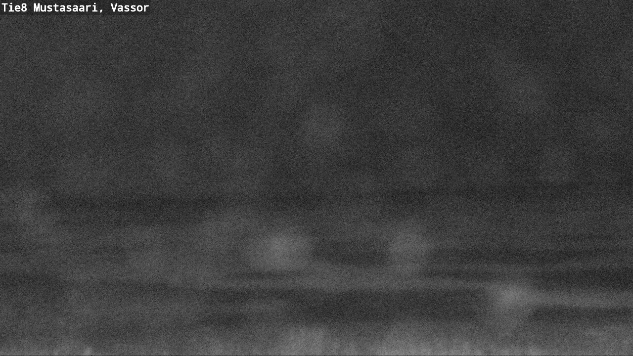 Weather Camera Image Road 8 Mustasaari, Vassor, Mustasaari, Pohjanmaa