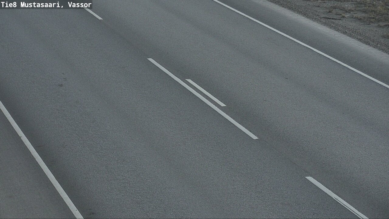 Weather Camera Image Road 8 Mustasaari, Vassor, Mustasaari, Pohjanmaa